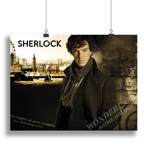 Плакат Шерлок - Лондон / Sherlock